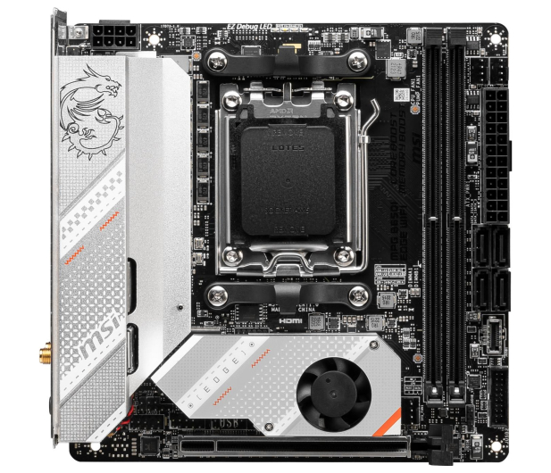 MSI MPG B650I EDGE WIFI - 1072729 - zdjęcie 3